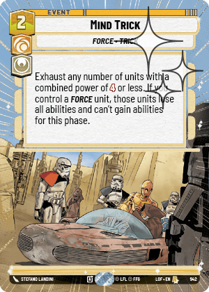 Mind Trick - HYPERSPACE FOIL — image 1