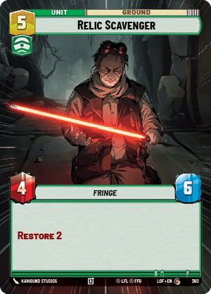 Relic Scavenger - HYPERSPACE — image 1