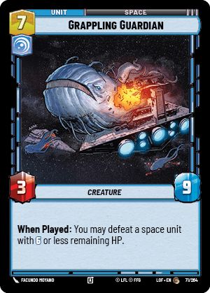 Grappling Guardian — image 1