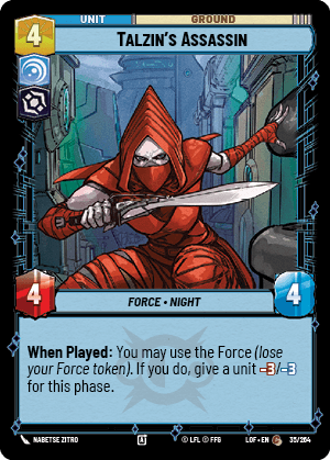 Talzin's Assassin — image 1