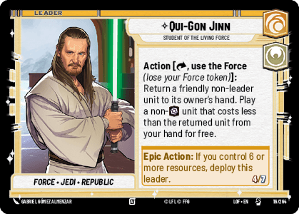 Qui-Gon Jinn - Student of the Living Force — image 1