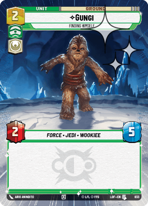 Gungi - Finding Himself - HYPERSPACE FOIL — image 1