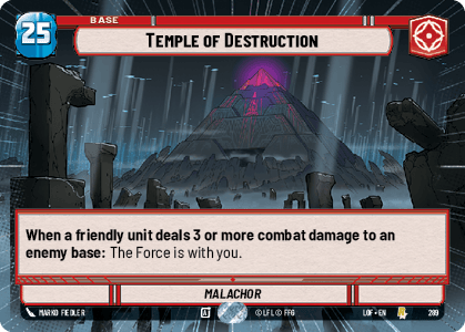 Temple of Destruction - HYPERSPACE — image 1