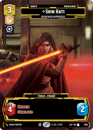 Shin Hati - Overeager Apprentice - PRESTIGE — image 1
