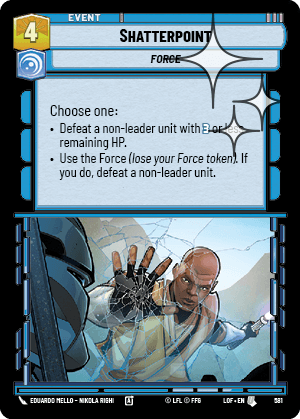 Shatterpoint - FOIL — image 1
