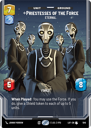 Priestesses of the Force - Eternal - PRESTIGE — image 1