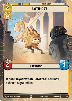 Loth-Cat - HYPERSPACE — image 1