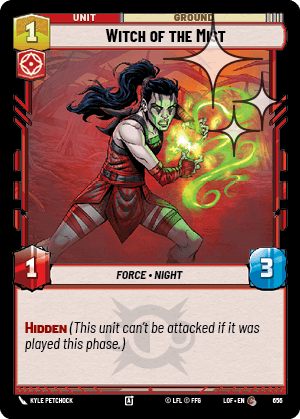 Witch of the Mist - FOIL — image 1