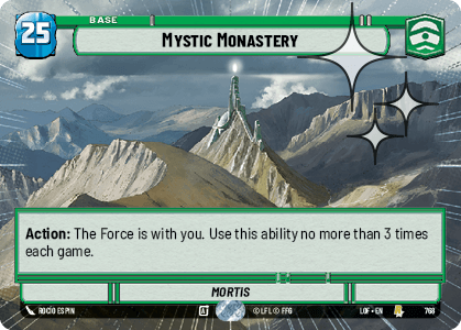 Mystic Monastery - HYPERSPACE FOIL — image 1