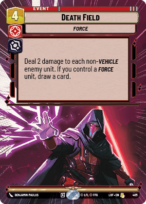 Death Field - HYPERSPACE — image 1