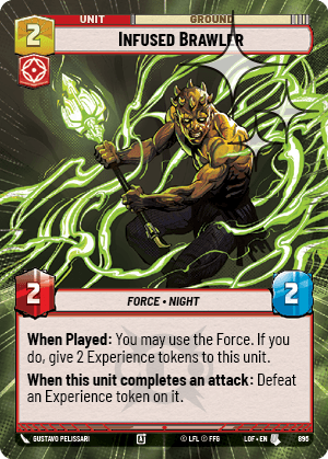 Infused Brawler - HYPERSPACE FOIL — image 1