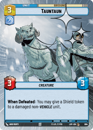 Tauntaun - HYPERSPACE FOIL — image 1