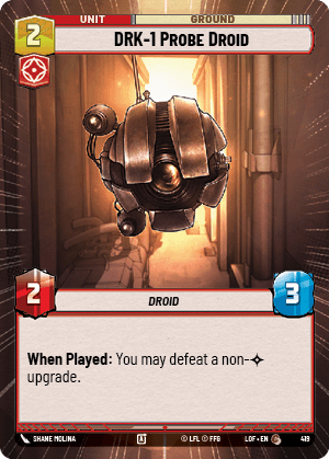 DRK-1 Probe Droid - HYPERSPACE — image 1