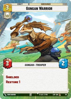 Gungan Warrior - HYPERSPACE — image 1