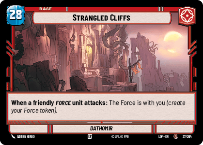 Strangled Cliffs // Experience — image 1