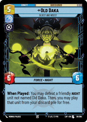 Old Daka - Oldest and Wisest — image 1