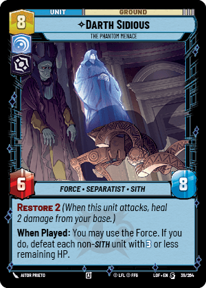 Darth Sidious - The Phantom Menace — image 1