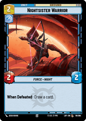 Nightsister Warrior — image 1