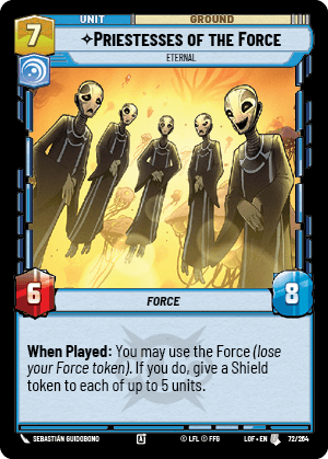 Priestesses of the Force - Eternal — image 1