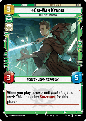 Obi-Wan Kenobi - Protective Padawan — image 1