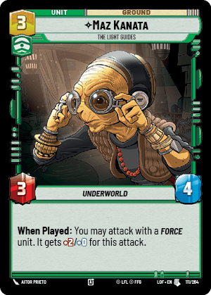 Maz Kanata - The Light Guides — image 1