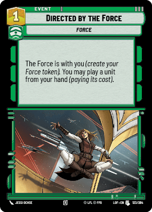 Directed by the Force — image 1