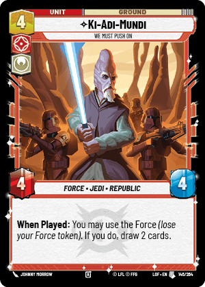 Ki-Adi-Mundi - We Must Push On — image 1