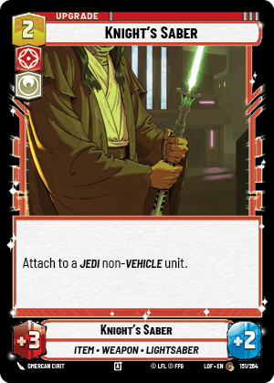 Knight's Saber — image 1