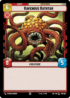 Ravenous Rathtar — image 1