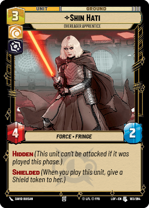 Shin Hati - Overeager Apprentice — image 1