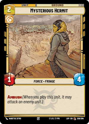 Mysterious Hermit — image 1