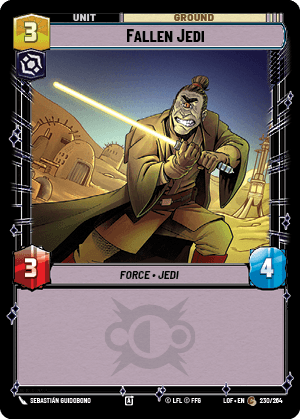 Fallen Jedi — image 1