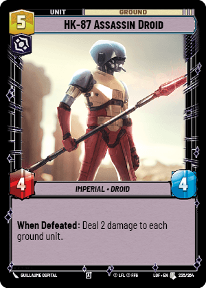 HK-87 Assassin Droid — image 1