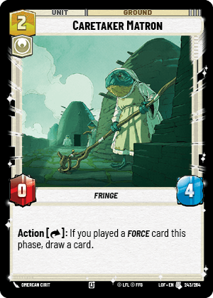 Caretaker Matron — image 1