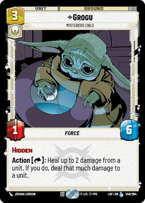 Grogu - Mysterious Child — image 1