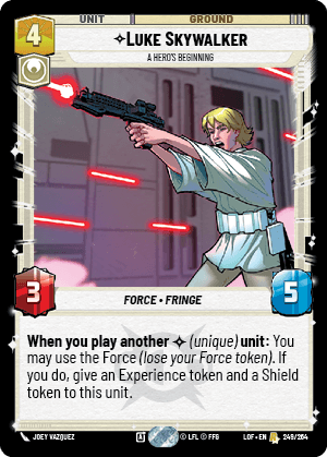 Luke Skywalker - A Hero's Beginning — image 1