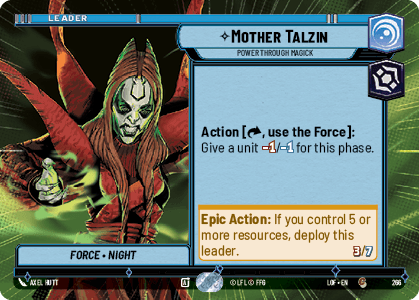 Mother Talzin - Power Through Magick - HYPERSPACE — image 1