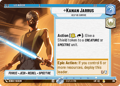 Kanan Jarrus - Help Us Survive - HYPERSPACE — image 1