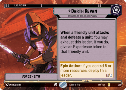 Darth Revan - Scourge of the Old Republic - HYPERSPACE — image 1