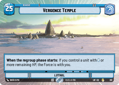Vergence Temple - HYPERSPACE — image 1