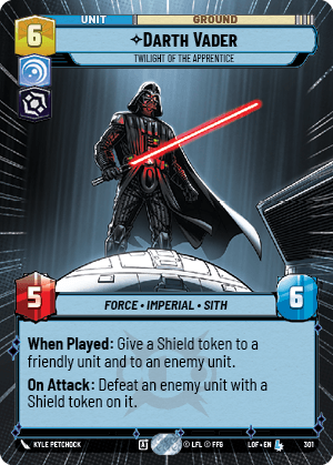 Darth Vader - Twilight of the Apprentice - HYPERSPACE — image 1