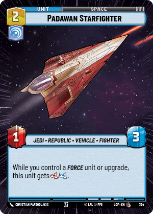 Padawan Starfighter - HYPERSPACE — image 1