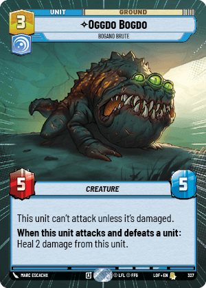 Oggdo Bogdo - Bogano Brute - HYPERSPACE — image 1