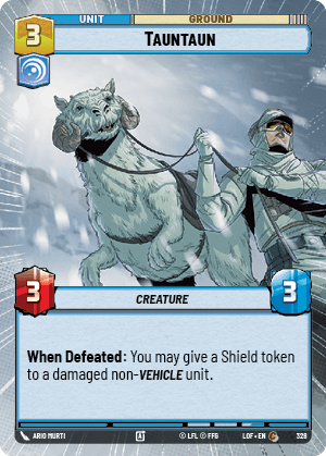 Tauntaun - HYPERSPACE — image 1