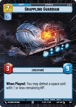 Grappling Guardian - HYPERSPACE — image 1