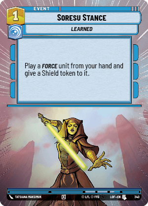 Soresu Stance - HYPERSPACE — image 1