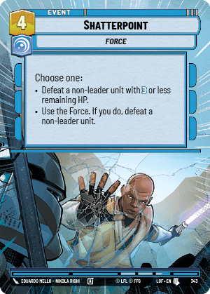 Shatterpoint - HYPERSPACE — image 1