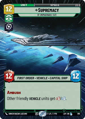 Supremacy - Of Unimaginable Size - HYPERSPACE — image 1