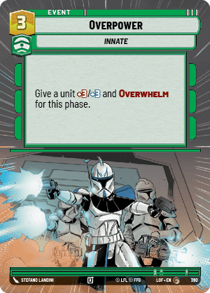 Overpower - HYPERSPACE — image 1