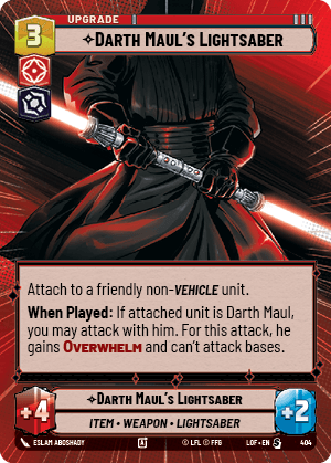 Darth Maul's Lightsaber - HYPERSPACE — image 1